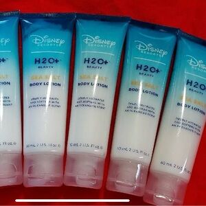 Disney Resorts Sea Salt Body Lotion by H2O+ LOT OF 5